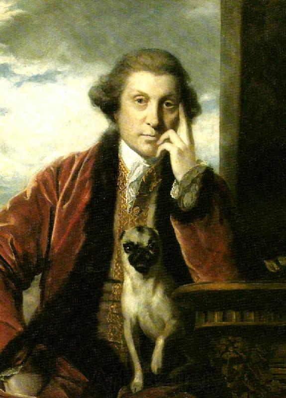 Sir Joshua Reynolds george selwyn Norge oil painting art